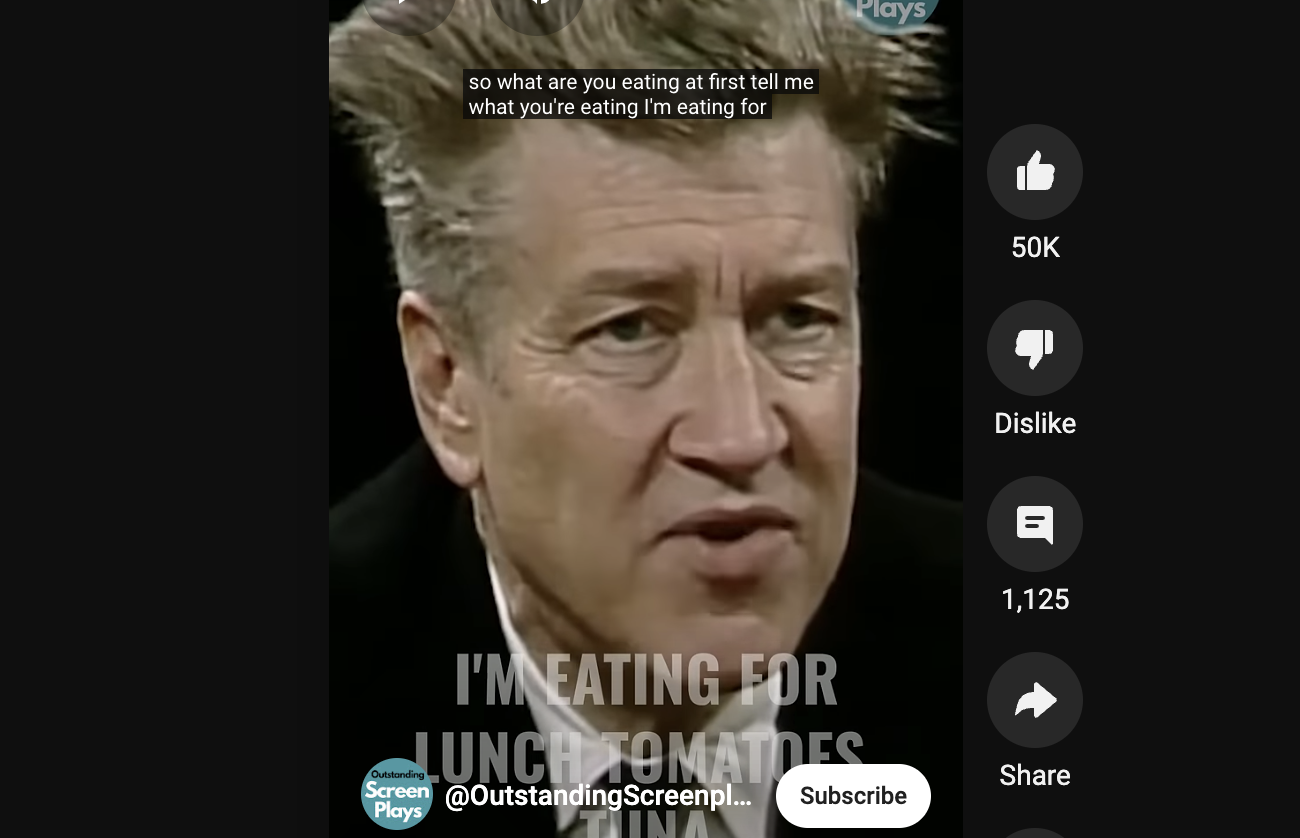 David Lynch: Creating Mental Bandwidth Through Routine